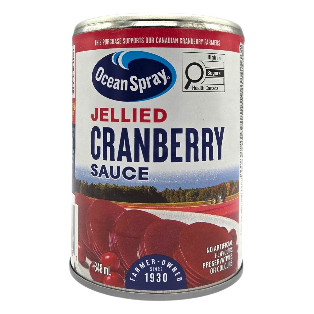 Ocean Spray Jellied Cranberry Sauce, 348ml
