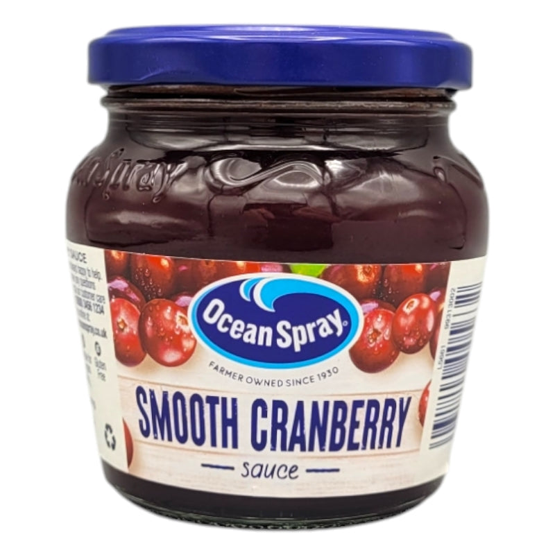 Ocean Spray Smooth Cranberry Sauce 200g