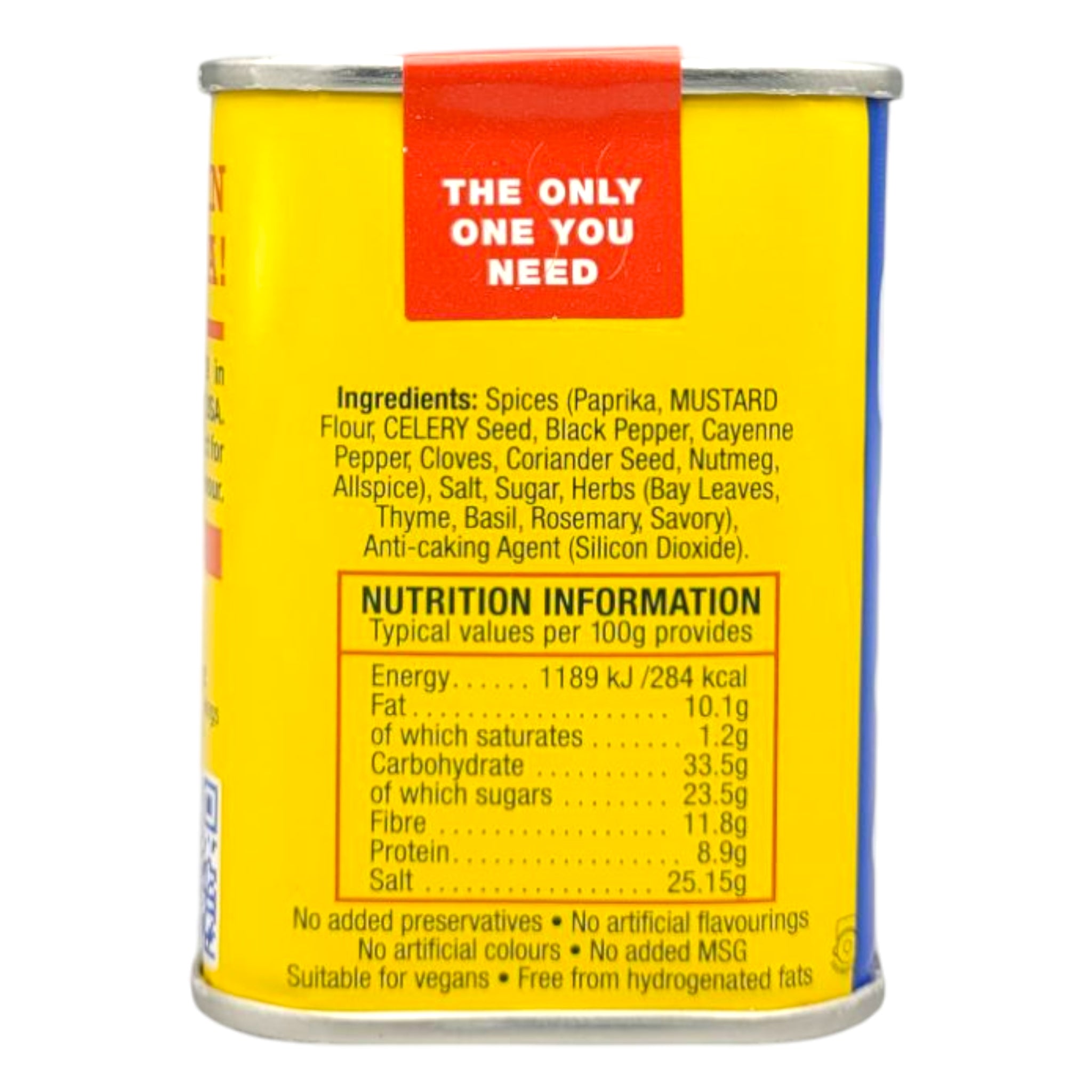 Old Bay seasoning ingredients