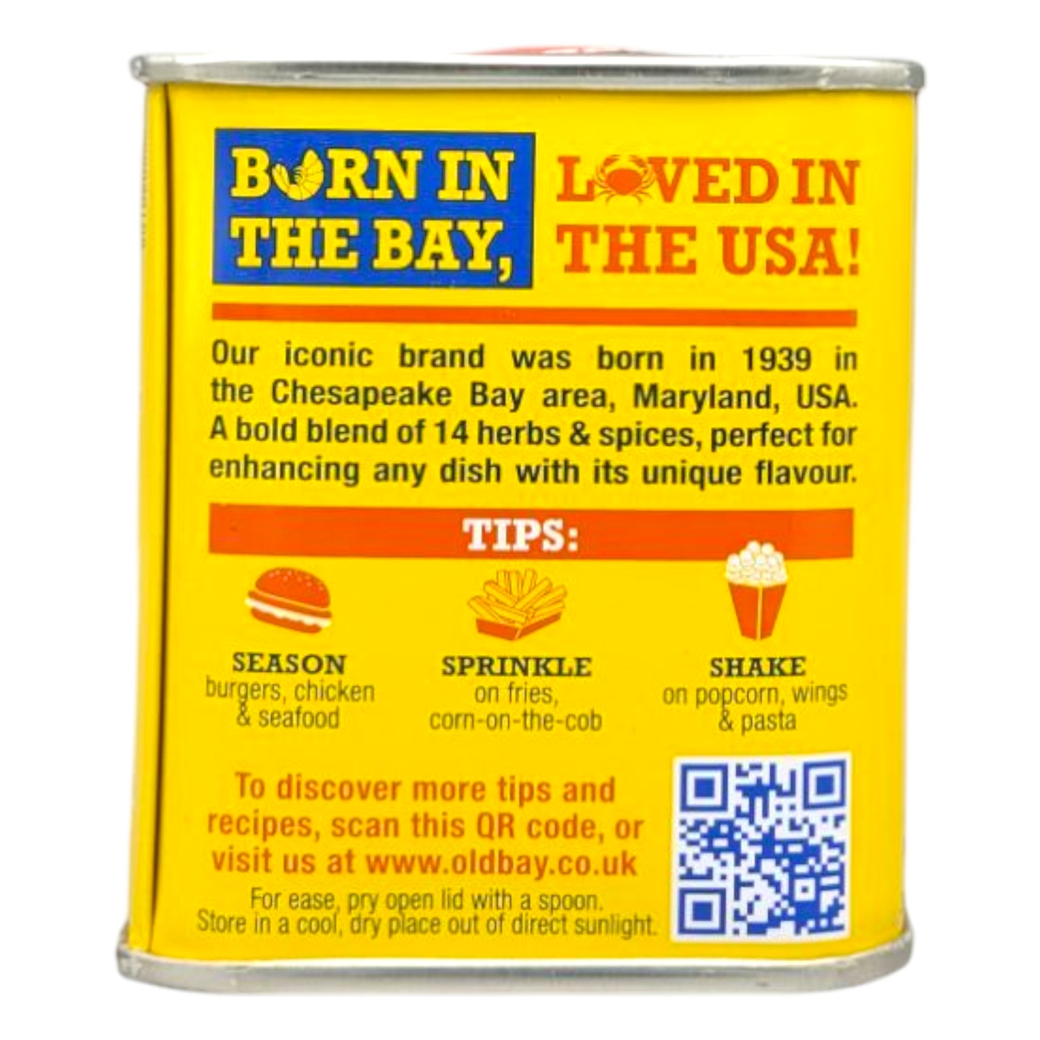 Old Bay seasoning tips