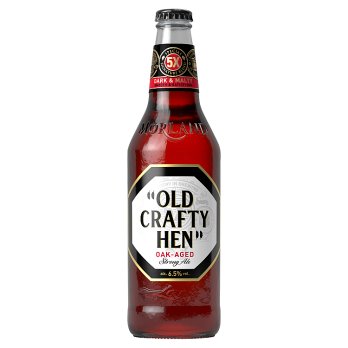 Old Crafty Hen, Oak Aged Strong Ale, 500ml
