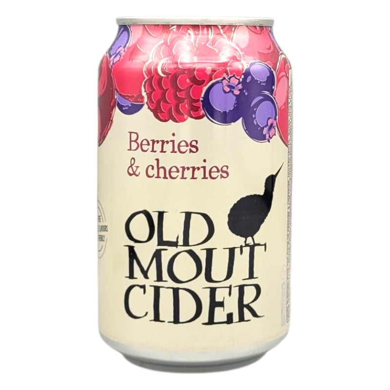 Old Mout Berries and Cherries 330ml