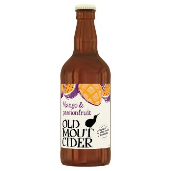 Old Mout Cider Mango and Passionfruit 4%, 500ml