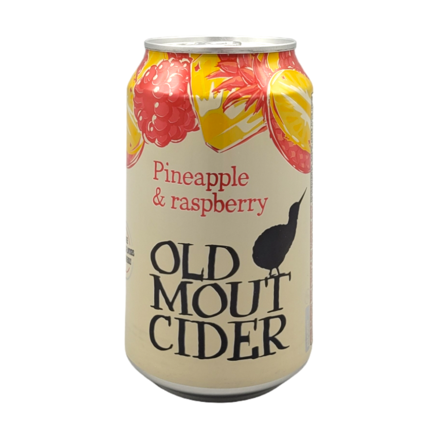 Old Mout Pineapple and Raspberry 330ml