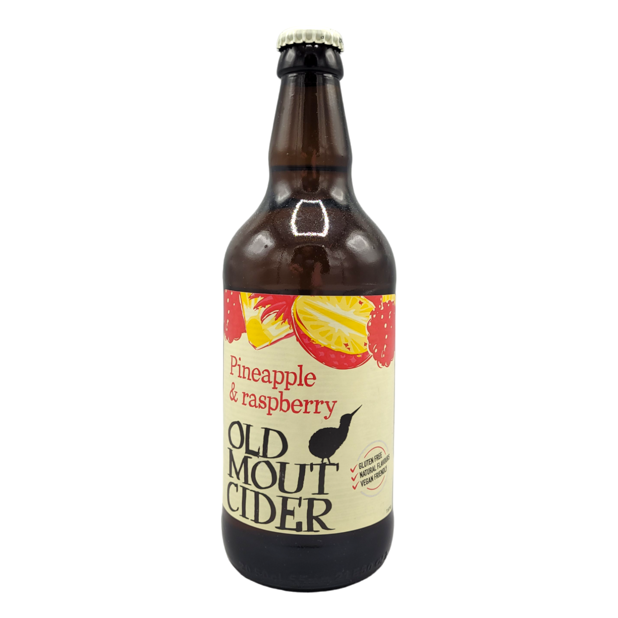 Old Mout Pineapple and Raspberry 500ml