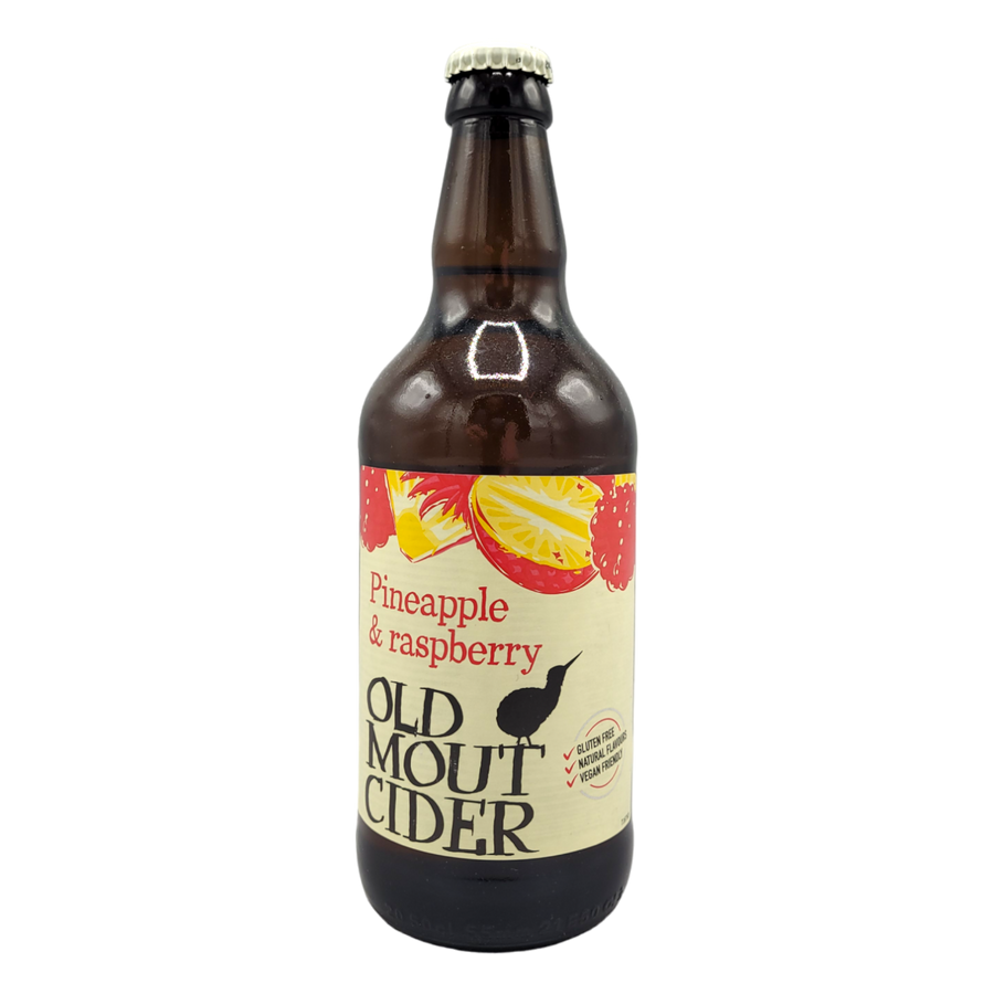 Old Mout Pineapple and Raspberry 500ml