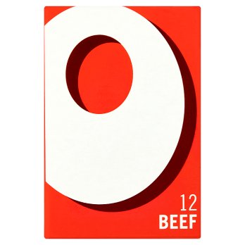 Oxo Cubes Beef 12, 71g