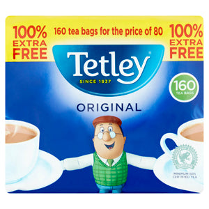 Tetley 160 tea bags