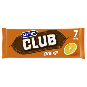 McVitie's Club Orange, 7-pack