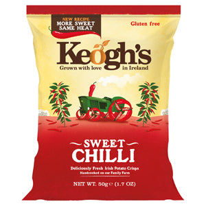Keoghs Sweet Chili and Red Pepper, 50g