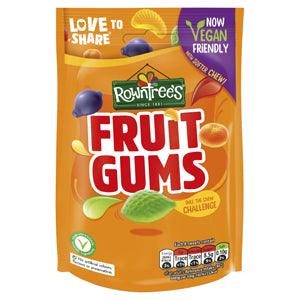 Rowntrees Fruit Gums, 150g