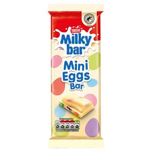 Milkybar Mini Eggs Bar, 100g