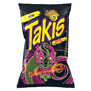 Takis Drago Sweet Chilli, 100g