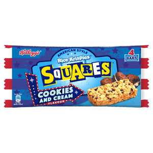 Rice Krispies Squares Cookies and cream 4-pack