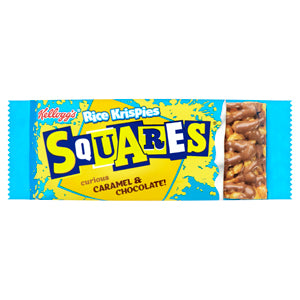 Squares Caramel Chocolate, 28g