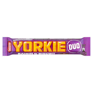 Yorkie Raisin and Biscuit Duo, 66g