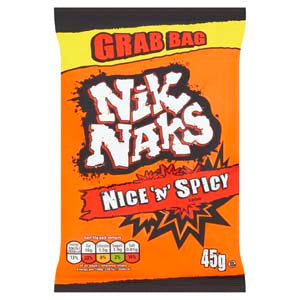 Nik Naks Nice'n'spicy Grab Bag 45g