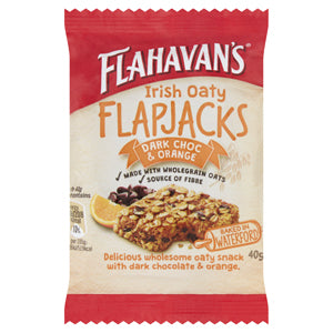 Flahavan's Flapjack Chocolate Orange, 40g