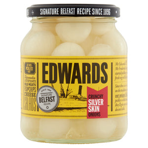 Edwards Silverskin Onions Pickled, 350g