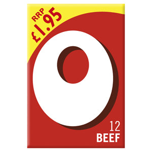 Oxo Cubes Beef, price-marked, 71g