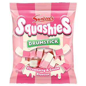 Swizzels Squashies Strawberry Ice Cream, 120g