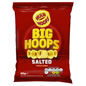 Hula Hoops Big Hoops Original, 70g