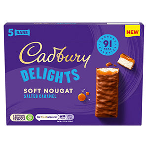 Cadbury's Delights Salted Caramel 110g 5-pack