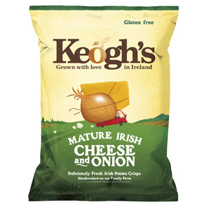 Keogh's Cheese and Onion, 50g