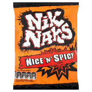 Nik Naks Nice 'n' Spicy 30g