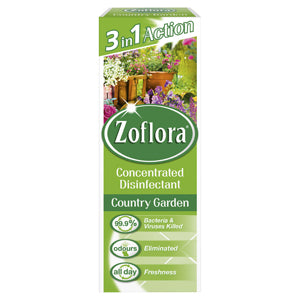 Zoflora Disinfectant Country Garden 120ml