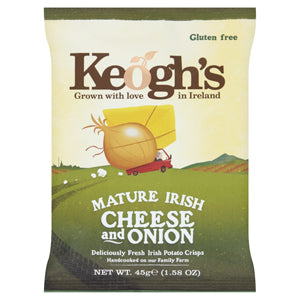 Keogh's Cheese and Onion, 45g