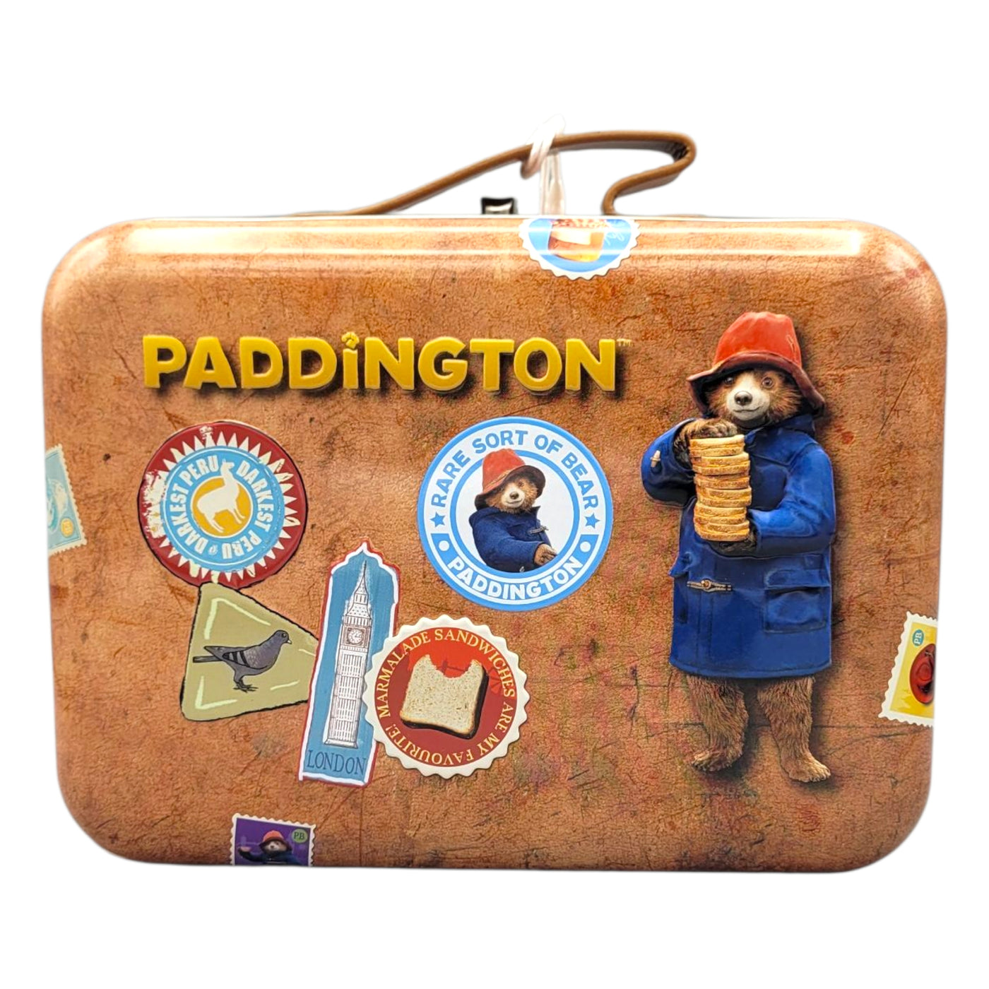 Paddington Bear Christmas Set 300g side B
