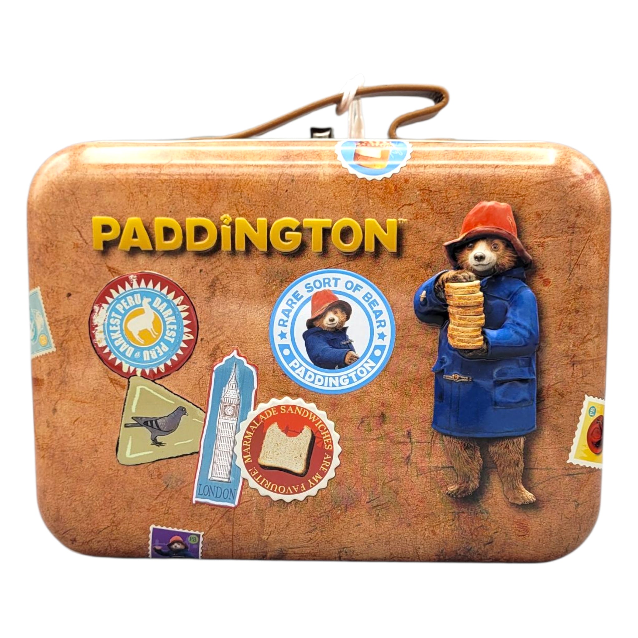 Paddington Bear Christmas Set 300g side B