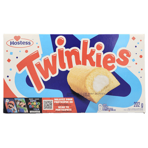 Twinkies 6 cakes, 202g