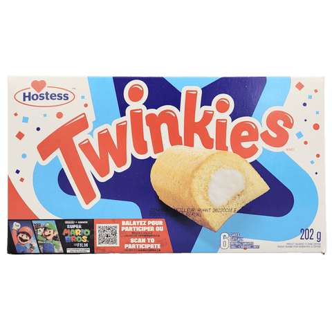 Twinkies 6 cakes, 202g