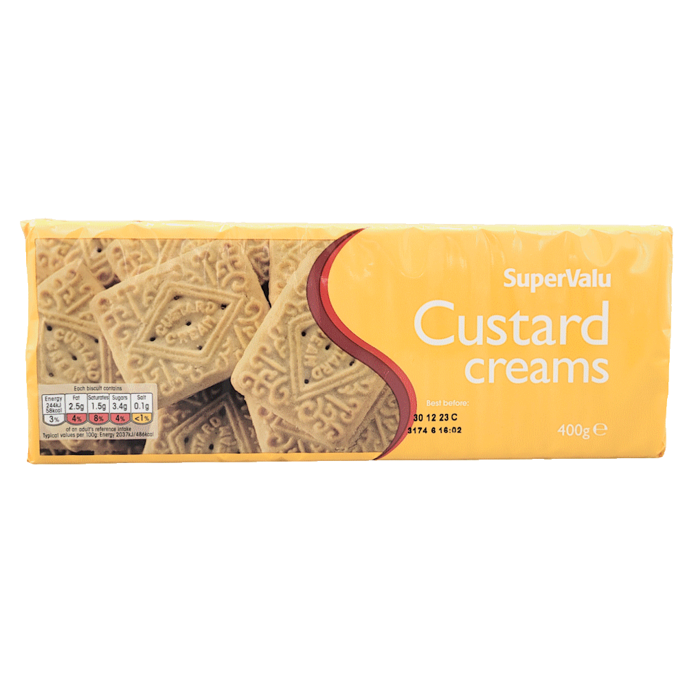 Supervalu Custard Creams 400g