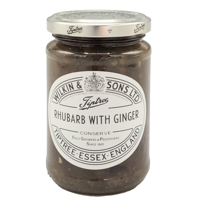 Tiptree Rhubarb with Ginger 340g