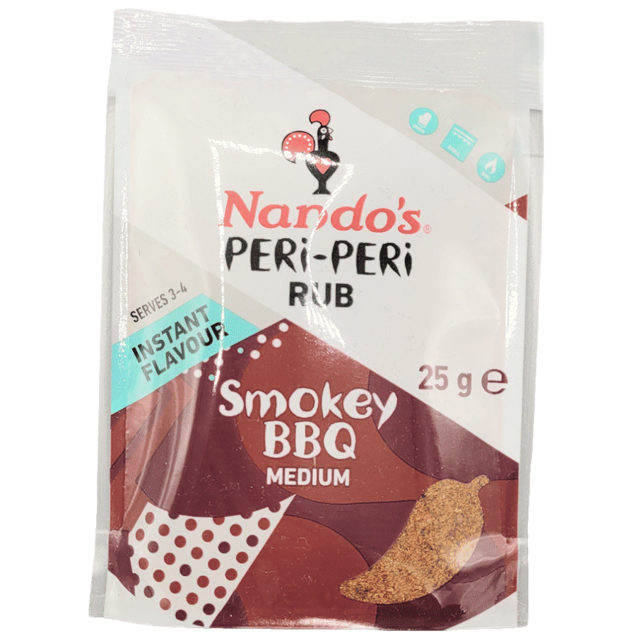 Nando's peri-peri rub