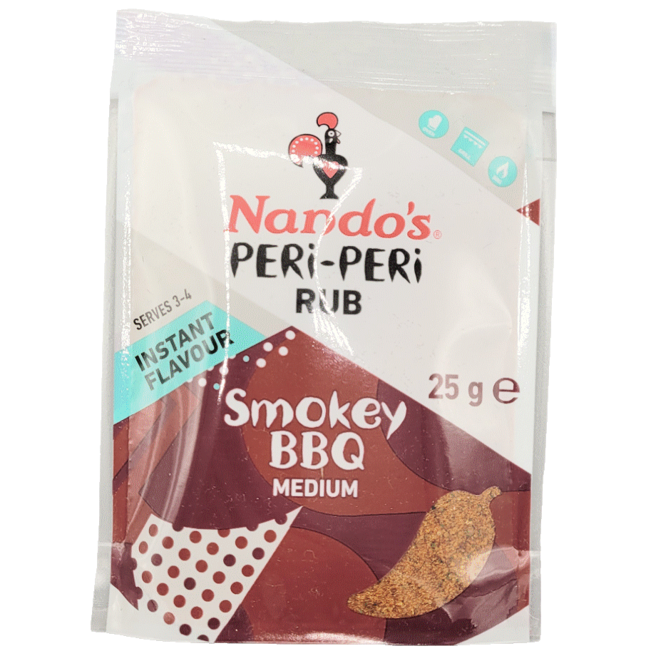 Nando's peri-peri rub