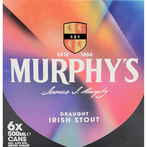 Murphy's Draught 6x500ml