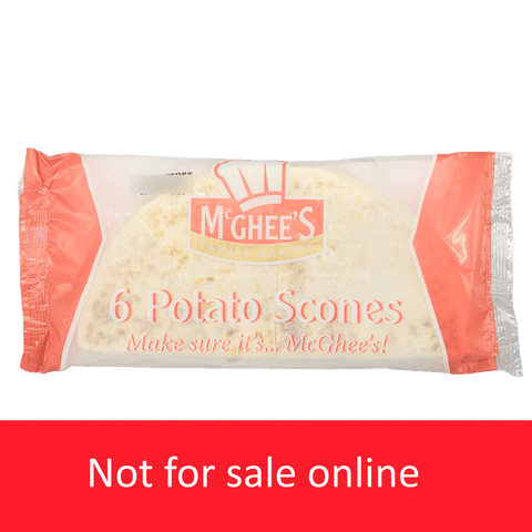 McGhee's Potato Scones x6