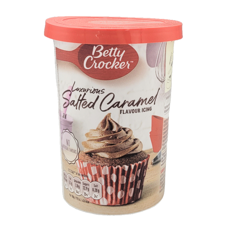 Betty Crocker Salted Caramel Icing 400g