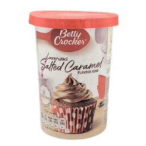 Betty Crocker Salted Caramel Icing 400g