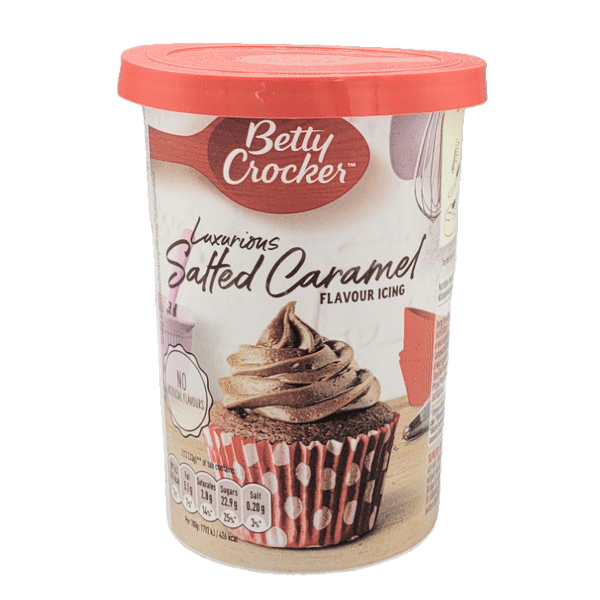 Betty Crocker Salted Caramel Icing 400g