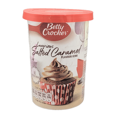 Betty Crocker Salted Caramel Icing 400g