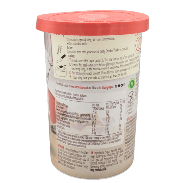 Betty Crocker Salted Caramel Icing 400g