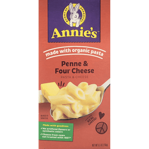 Annie's Mac and Cheese Four Cheese 155g