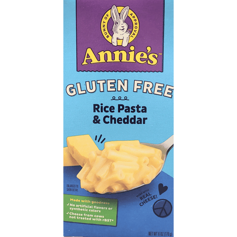 Annie's Mac and Cheese Gluten-Free Pasta and Cheddar, 170g