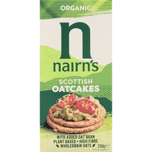 Nairn's Organic Scottish Oatcakes