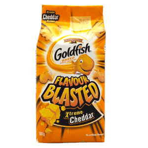 Goldfish Explosive Cheddar Crackers 180g